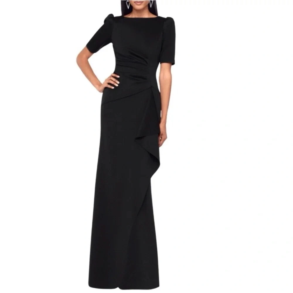 deep v neck dress Women's Relaxed Linen V-Neck Clothing: Midi dresses: 'Amara' MOB25115 Step into a fairytale Color:#8-Red