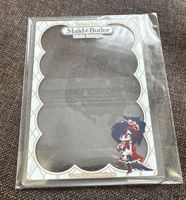 Helluva Boss Maid and Butler Animate Cafe Octavia Deko Etui Japan 2026 NEU