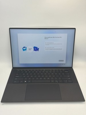 Dell XPS 15 9500 (2020) 12th Gen Intel(R) Core(TM) i7-12700H 2.30GHz 32GB RAM 51