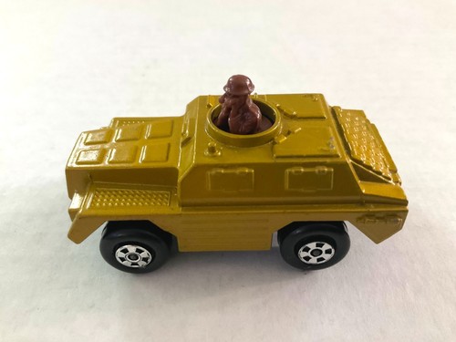 Vintage Matchbox STOUT Military - Lesney England MB28 - Superfast Rolamatics - Picture 2 of 6