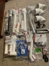 Large Lot Of Keeney Plumbing Supplies 