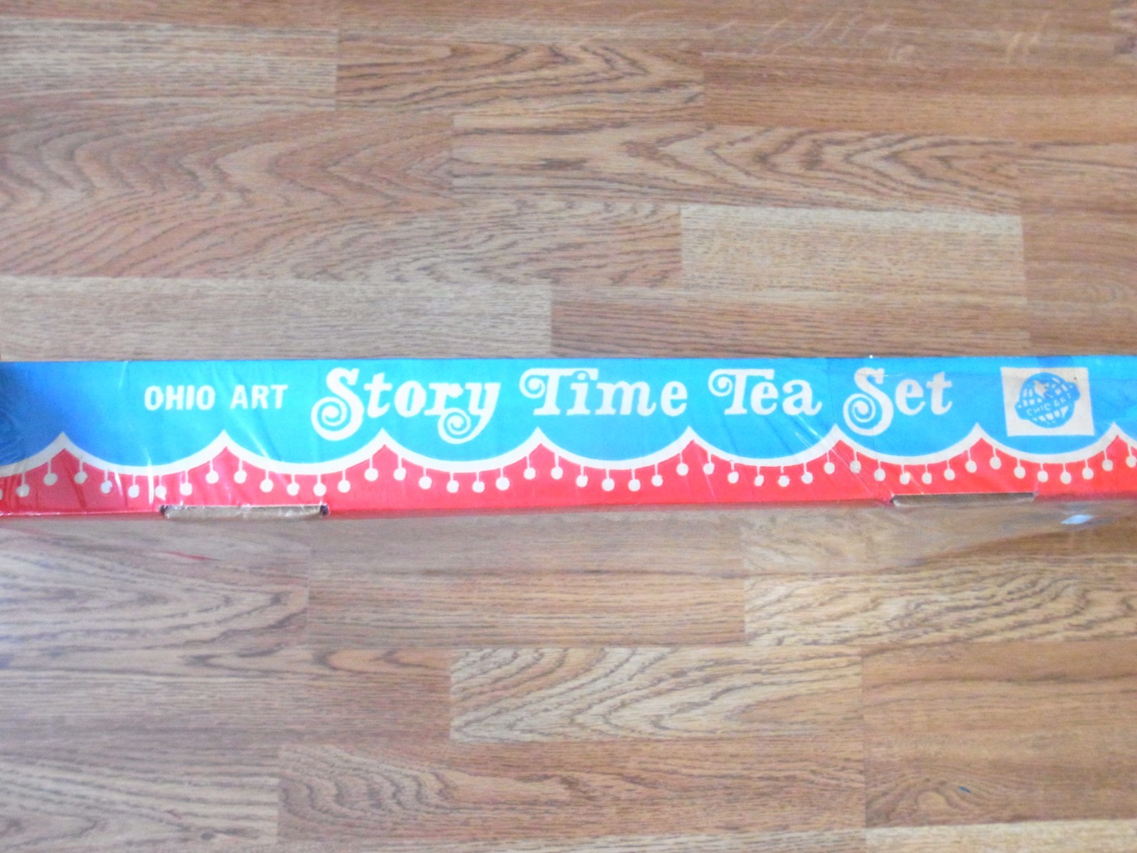 Vintage Ohio Art Story Time Humpty Dumpty 10 Pc. Toy Dish Set-New in Box-VHTF!