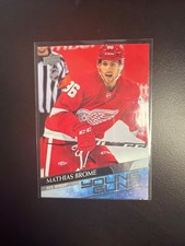 2020-21 Upper Deck - Young Guns Mathias Brome #468 (RC)