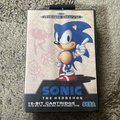 Sonic the Hedgehog Sega Mega Drive Australian Version Rare 