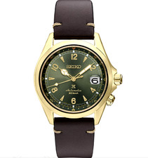 Seiko Prospex Alpinist 39.5 MM SS Gold Color Automatic Watch SPB210J1