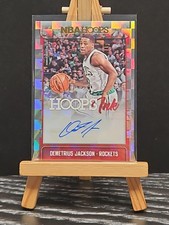2017-18 Panini NBA Hoops - Hoops Ink Demetrius Jackson #HI-DJK (AU)