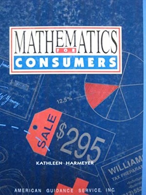 Mathematics for Consumers - ACCEPTABLE