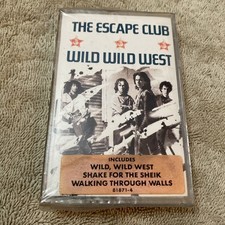 Vintage The Escape Club - Wild Wild West - Cassette Tape Sealed - New RARE New 