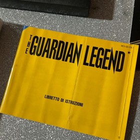 1988#VINTAGE The Guardian Legend Rare Pal A Italian Nintendo NES####