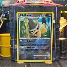 Shieldon Platinum Reverse Holo Pokémon TCG 62/127 Uncommon