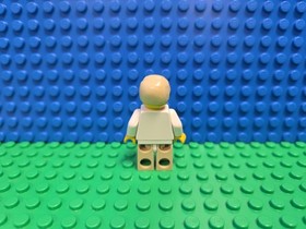 Lego Luke Skywalker Minifigure sw0021 4501 7190 Star Wars CMF Lot Rare Vintage 