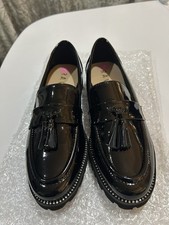 Brand New Ravel black Tavis Loafer style Shoes Size 5