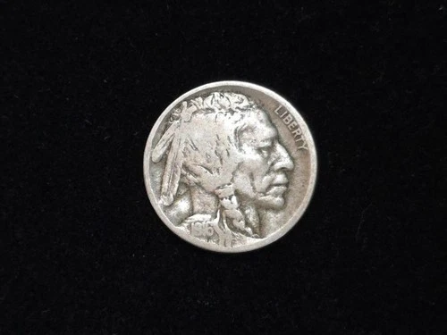 1916-D Buffalo Nickel Very Good 10730