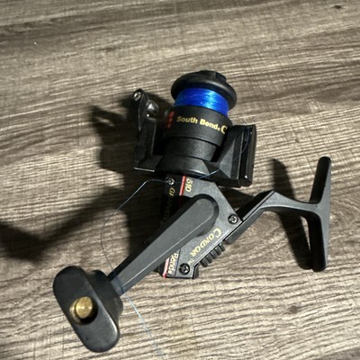 Vintage South Bend Condor 510 Graphite Spinning Reel 4.8:1 Gear Ratio