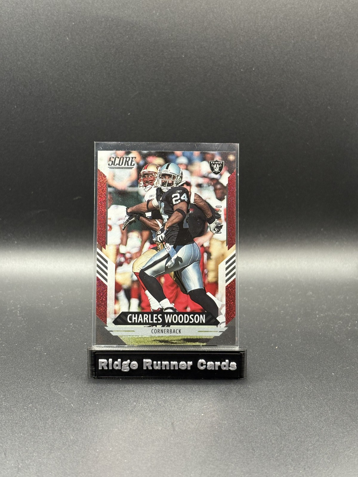 2021 Score CHARLES WOODSON Red Dots #/460 #300 