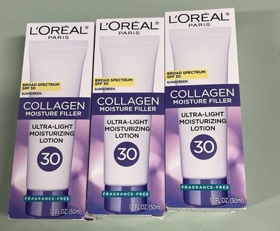 L'Oréal Paris Collagen Moisture Filler SPF 30 Face Lotion 2/2026 vencido  (3)