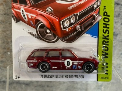2014 Hot Wheels Super Treasure Hunt - Workshop - '71 Datsun