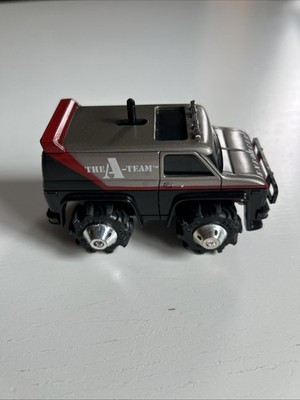 Vintage Stomper A Team Van Rough Riders 1982 MR T Lights Work Motion Does Not