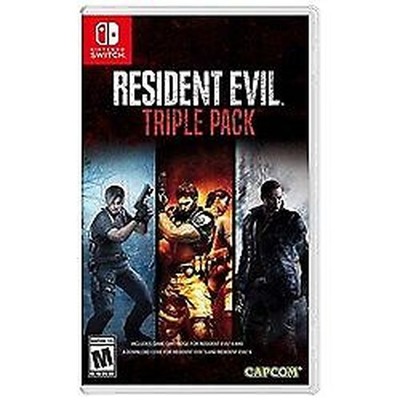 Resident Evil - Triple Pack [Royaume-Uni Import] Nintendo Interrupteur Capcom