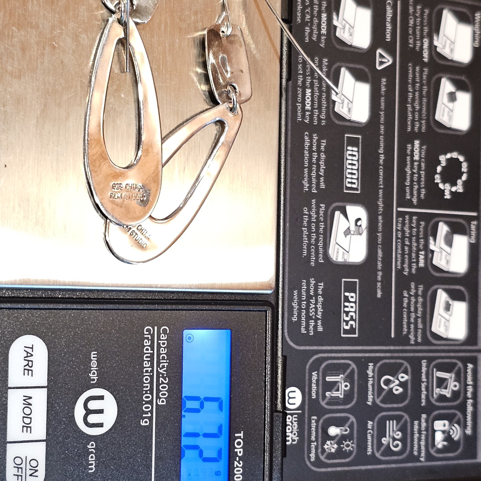 RLM Studio Robert Lee Morris HammeredSterling Sil… - image 6