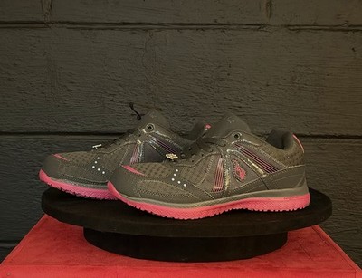 Baby Phat Dara Charcoal Fuchsia Pink Women s 8 Y2K Deadstock w/ Tags 