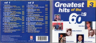 Greatest Hits of the 60s Vol. 3 by Various Artists