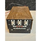 Vintage Roadrunner Amp CB Radio Linear Verstärker Holzmaserung für Ersatzteile