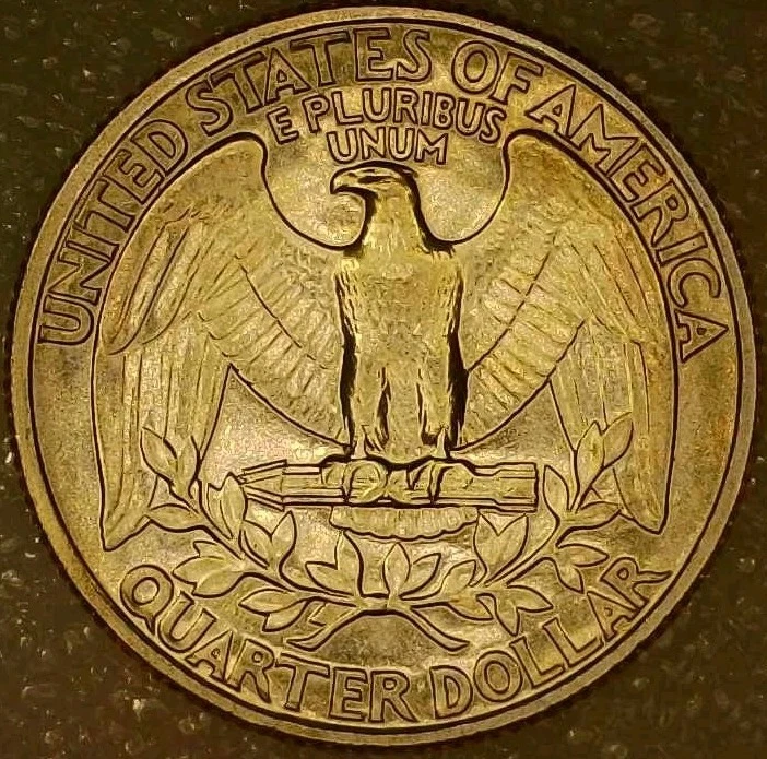 🔥 BU (TONED) 1978-D WASHINGTON QUARTER DDO, DDR W/ RPM VARIETY - Image 2 of 4