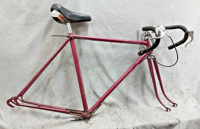 1980年代FUJI ロードバイク　フレームセット　クロモリ　ヴィンテージ 1975 Fuji Special Road Race Vintage Road Bike FrameSet 54cm Small