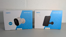 BNIB Reolink Argus 3 Outdoor Weatherproof 1080p Security Camera with Solar Panel