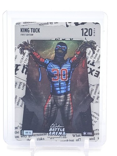KYLE TUCKER KING TUCK 2026 BO JACKSON BATTLE ARENA HEADLINES BATTLEFOIL Q3478
