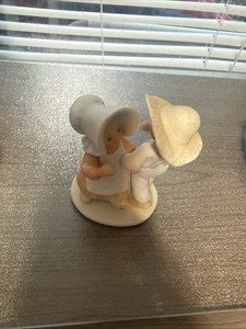 Circle of Friends Collectible Porcelain Bisque Figurines by MASTERPIECE Homco