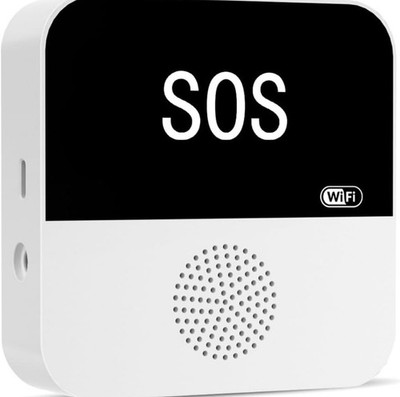 Multifunctional  Smart Pager   SOS  Alert System 