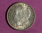 1889- Morgan Silver Dollar #P35229