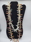 Vintage Sea Urchin Spine and Shell Look Necklace Lot Of 2 Luau Hula — photo 1