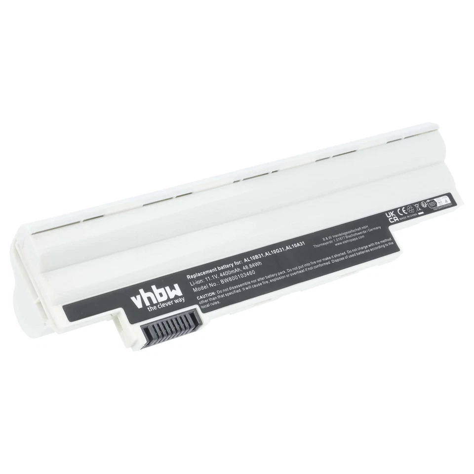 Akku für Acer Aspire One One D260-2028 P0VE6 One Happy 2 One Happy 4400mAh 11,1V