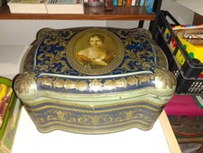 VECCHIA SCATOLA BISCOTTI IN LATTA COME DA FOTO