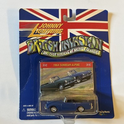  JOHNNY LIGHTNING British Invasion Series 1964 Sunbeam Alpine 1:64 NEW/SEALED