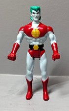 vintage flying Captain Planet 6" action figure 1991 Tiger Toys