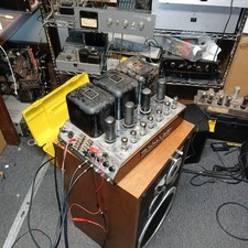 McIntosh 240 Vintage Tube Amplifier, Fully Recapped With 2 Sets Of Upgrade Tubes
