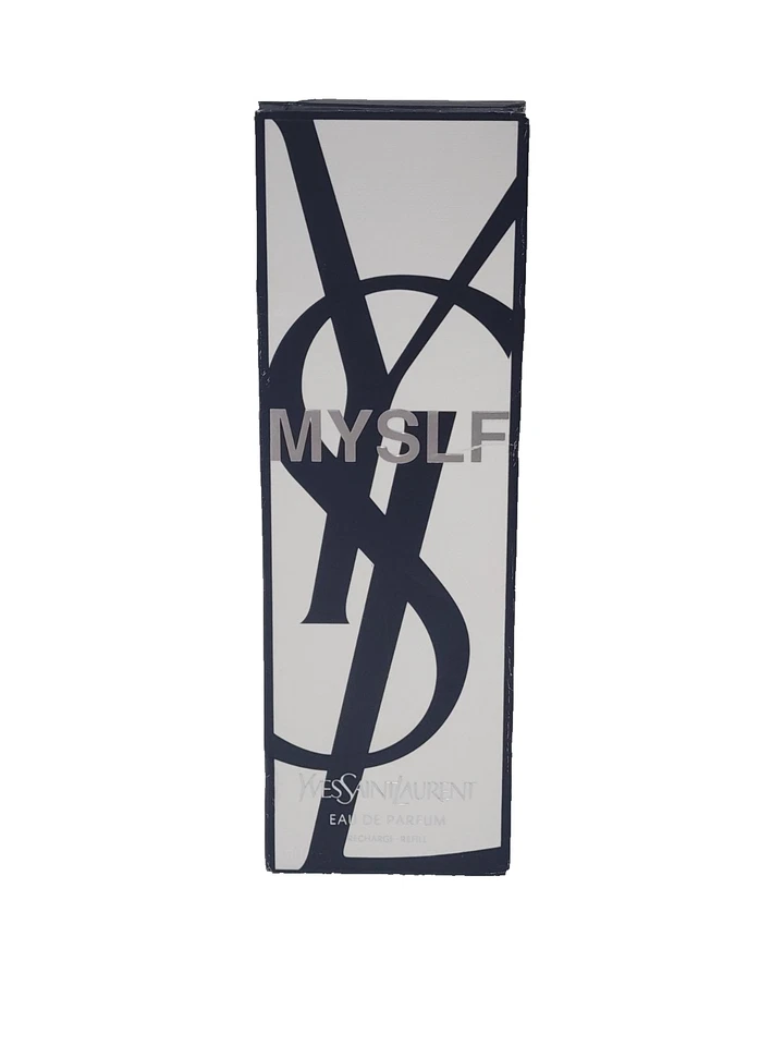 YSL MYSLF HOMBRES 5 OZ EDP CAJA DE RECARGA DAÑADA Foto 2 de 4
