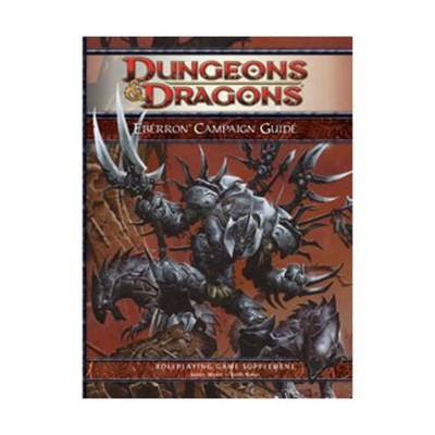 Eberron Campaign Guide: Roleplaying Game Supplement - Hardcover - Good