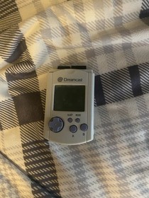 SEGA Dreamcast Console Bundle w/ Controller, Memory Card & Games