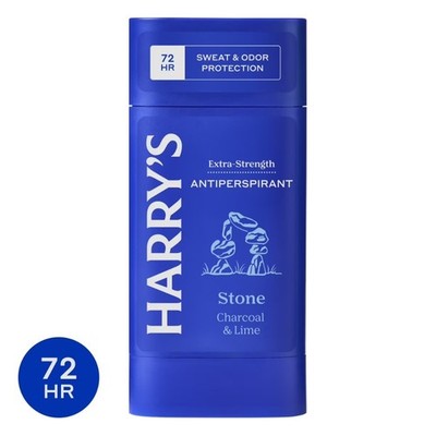 Extra Strength Antiperspirant Deodorant for Men Sweat and Odor Protection 2.5 oz