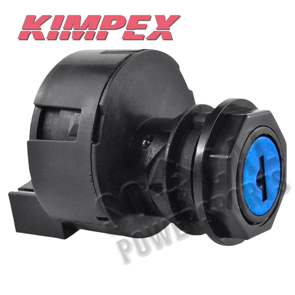Interruptor de encendido Kimpex para moto de nieve deportiva Ski-Doo Grand Touring 550F 2010-2014 Foto 3 de 4