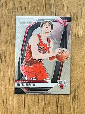 2024 Prizm-Matas Buzelis Rookie RC Bulls Dunker