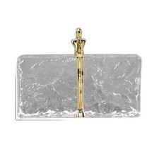 Crystal Block Sculpture with Figure Modern Decor Elegant for Office, Homeowners