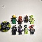 LEGO Ninjago Mixed Lot w/ Spinner Accessory (8 Minifigures) — photo 1