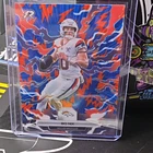 Topps Cosmic Chrome Bo Nix Denver Broncos Nucleus Refractor #127 PSA 10 RC