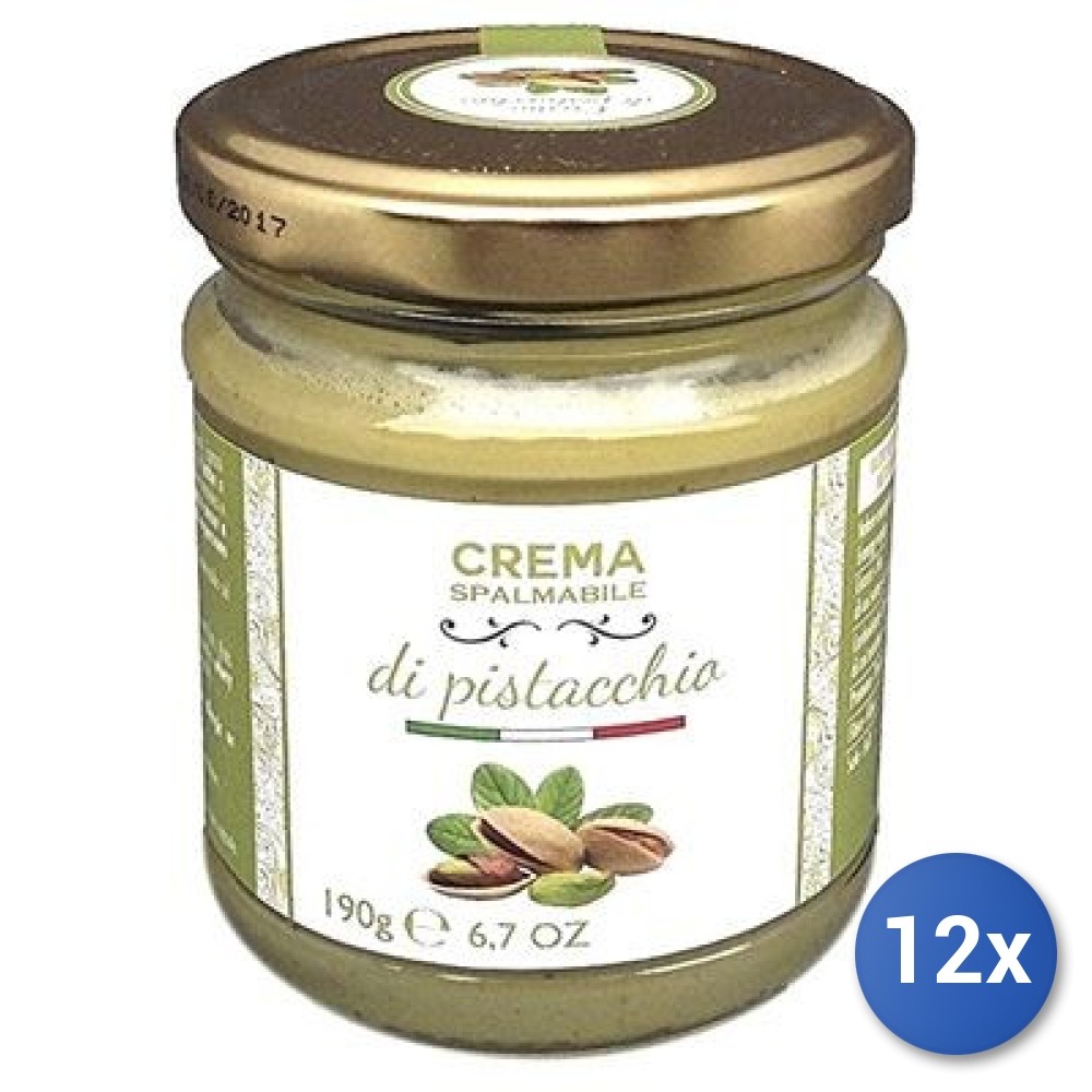 12x Multipack Brontedolci Pistachio Cream 190g Original